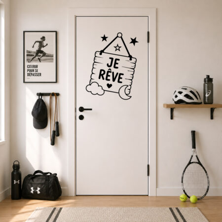 Sticker Pancarte Rêve