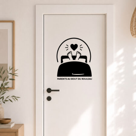 Sticker Parents au Bout du Rouleau