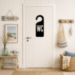 Sticker Pictogramme Sanitaires