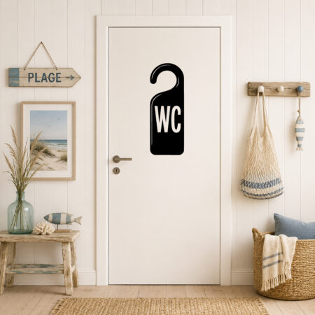 Sticker Pictogramme Sanitaires