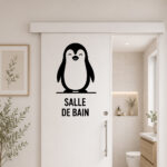Sticker Pingouin Mignon