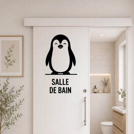 Sticker Pingouin Mignon