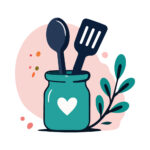 Sticker Pot à Ustensiles2