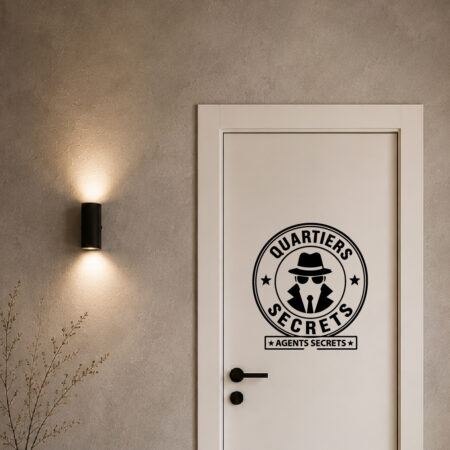 Sticker Quartiers Secrets