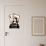 Sticker Queen of Night