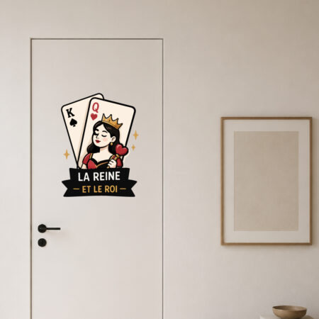 Sticker Queen of Night