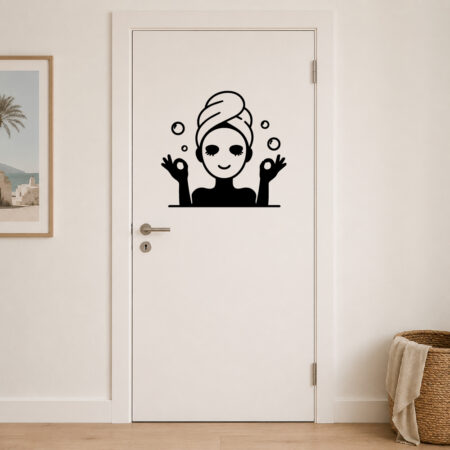 Sticker Relaxation et Bien Être