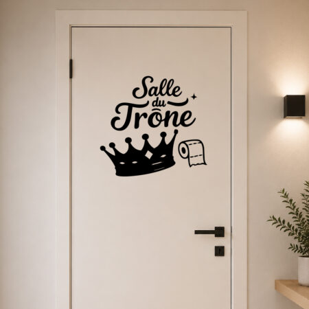 Sticker Salle du Trône