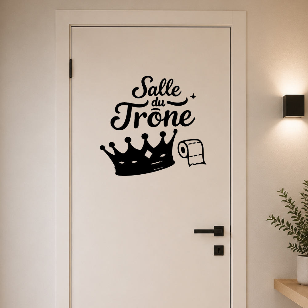 Sticker Salle du Trône Sticker Salle du Trône
