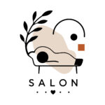 Sticker Salon Abstrait Minimaliste2