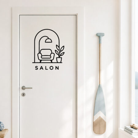 Sticker Salon Arche Moderne