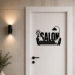 Sticker Salon Confort