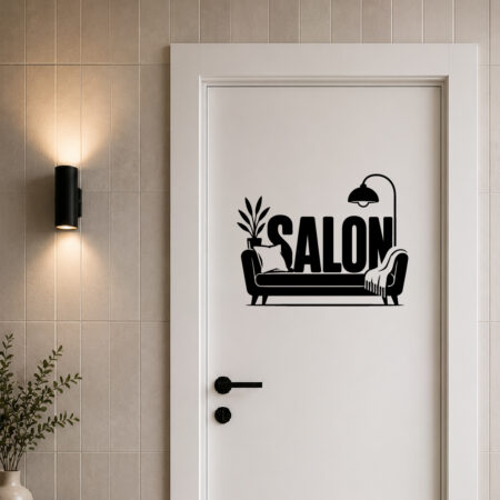 Sticker Salon Confort