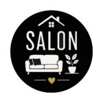 Sticker Salon Confort et Élégance2