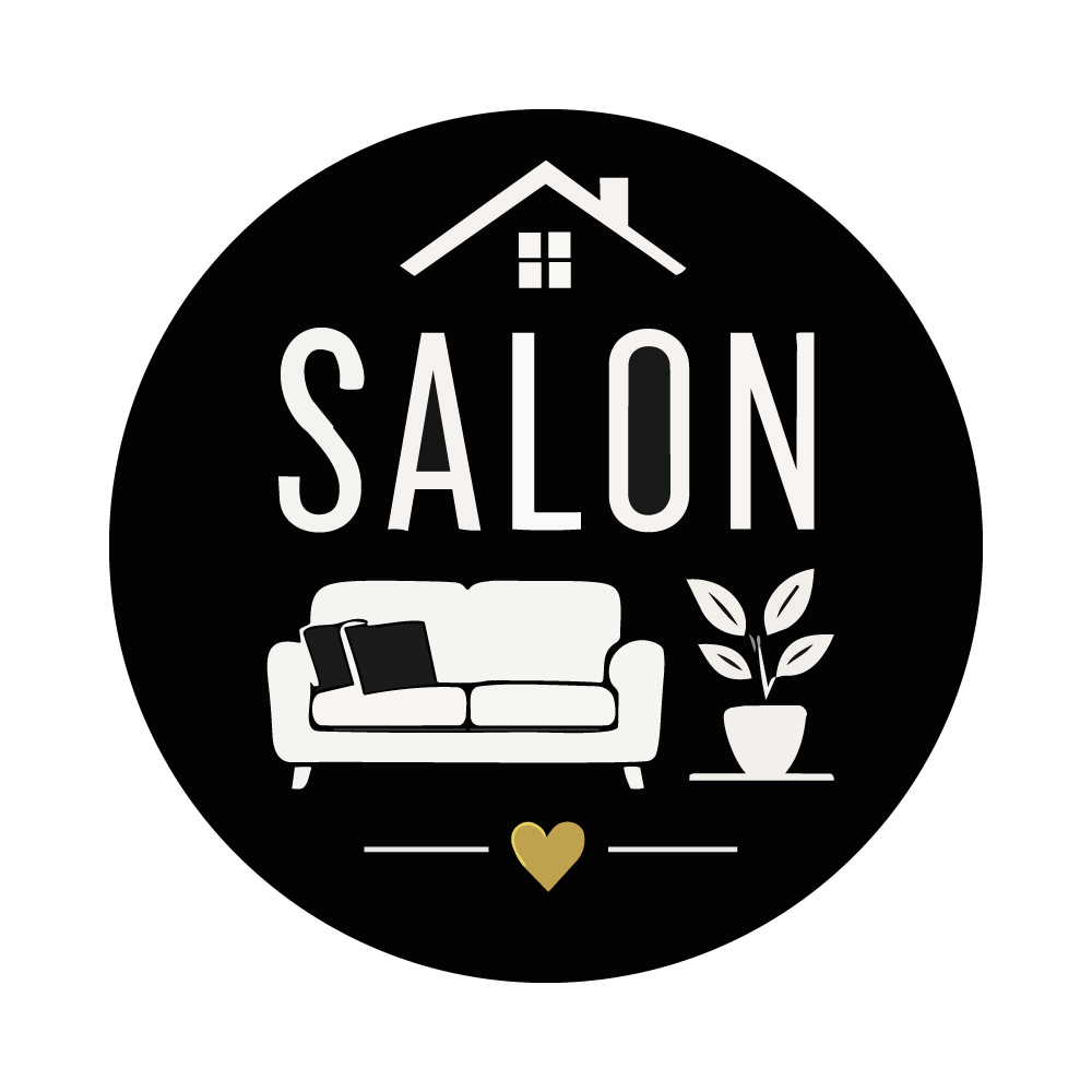 Sticker Salon Confort et Élégance Sticker Salon Confort et Élégance