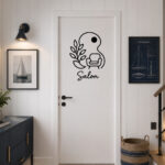 Sticker Salon Illustration Cozy