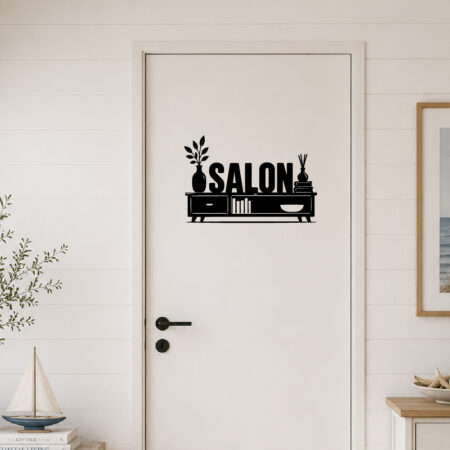 Sticker Salon Meuble TV