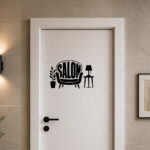 Sticker Salon Mobilier Design