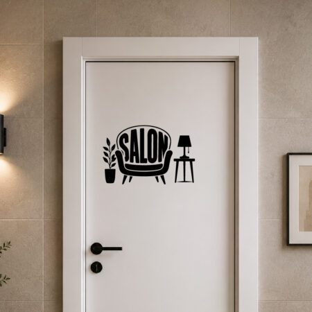Sticker Salon Mobilier Design