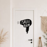 Sticker Sèche Cheveux