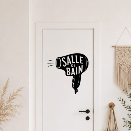 Sticker Sèche Cheveux