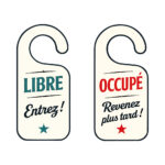 Sticker Signalétique Vintage2