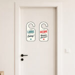 Sticker Signalétique Vintage2