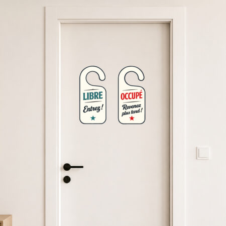 Sticker Signalétique Vintage2