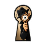 Sticker Trou de Serrure