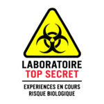 Sticker Zone Confidentielle