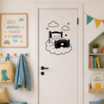 Sticker dans les Nuages