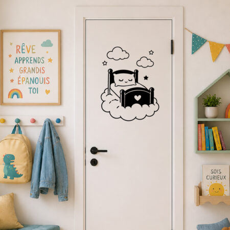 Sticker dans les Nuages