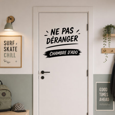 Sticker ne pas Déranger