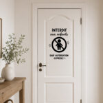 sticker Interdit au Enfants