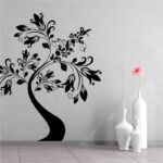 Sticker Arbre Arabesque