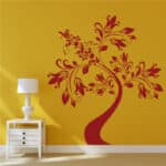 Sticker Arbre Arabesque