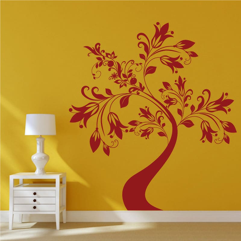 Sticker Arbre Arabesque 3 Sticker Arbre Arabesque