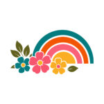 Sticker Arc en Ciel