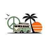 Sticker Combi Coucher de Soleil