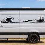 Sticker Paysage de Bord de Mer