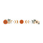 Sticker Phases de lune