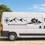 Sticker Véhicule 4×4